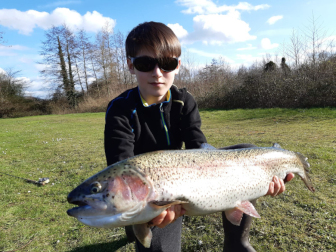 teen trout tank  