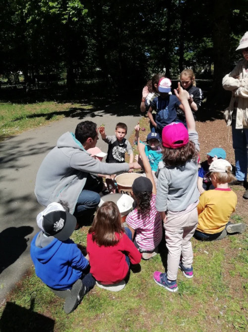 cours fabrication de l'amorce enfant école journée pêches
