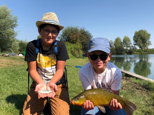 Fishing Day Children's Stage