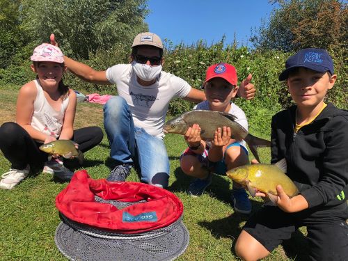 Journée Pêches Stage enfant