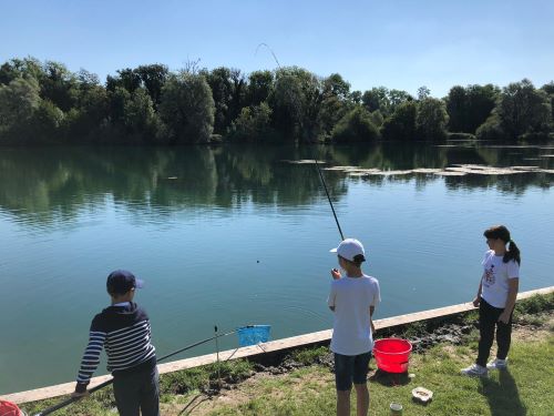 Fishing Day Children's Stage